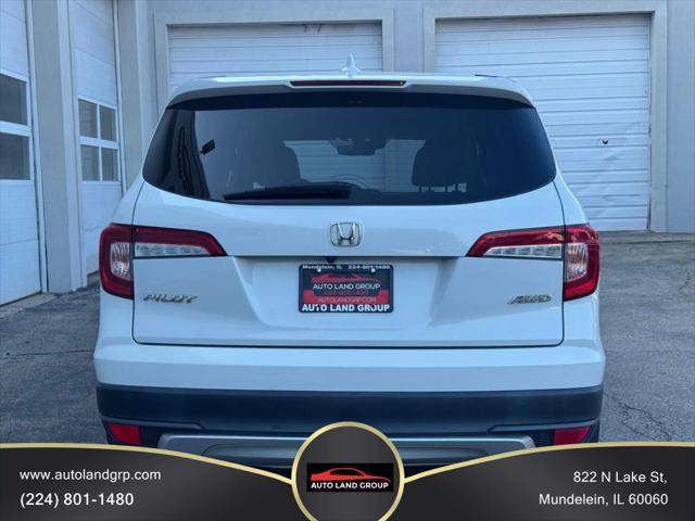 used 2021 Honda Pilot car, priced at $19,495