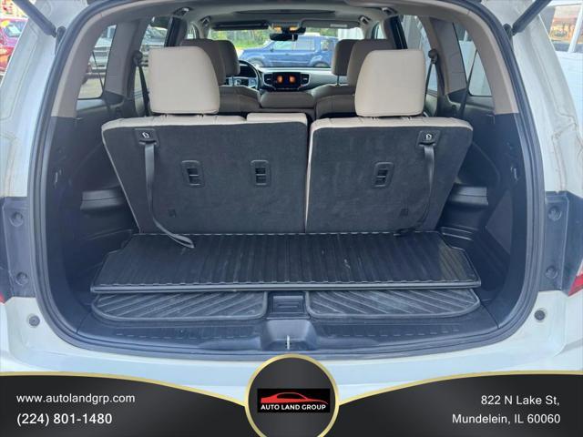 used 2021 Honda Pilot car, priced at $19,495