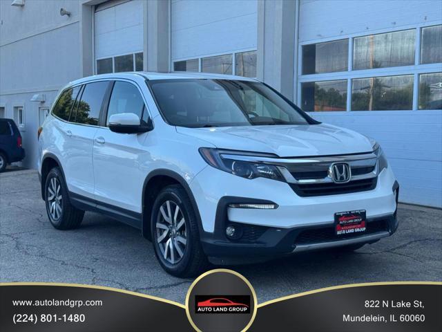 used 2021 Honda Pilot car, priced at $19,495