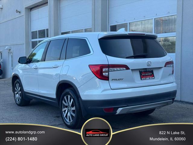 used 2021 Honda Pilot car, priced at $19,495