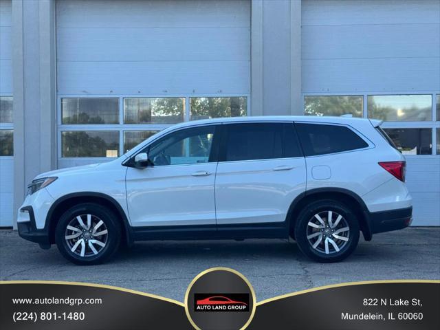 used 2021 Honda Pilot car, priced at $19,495