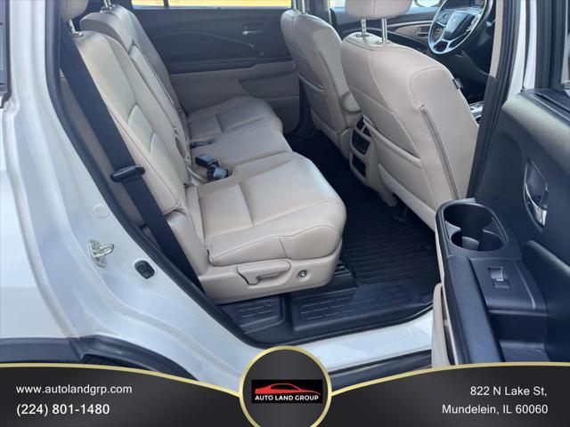 used 2021 Honda Pilot car, priced at $19,495