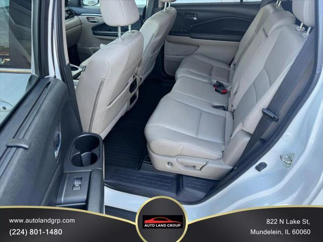 used 2021 Honda Pilot car, priced at $19,495