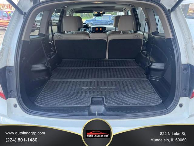 used 2021 Honda Pilot car, priced at $19,495