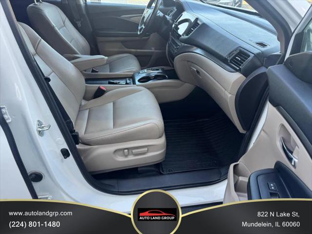 used 2021 Honda Pilot car, priced at $19,495