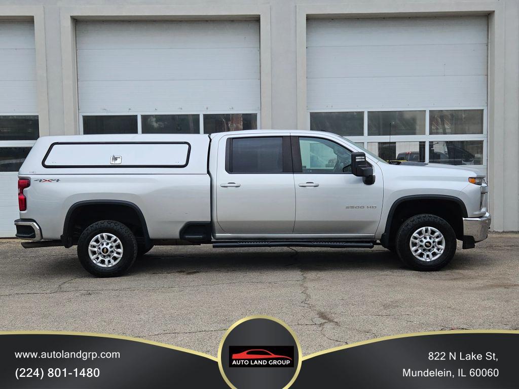 used 2021 Chevrolet Silverado 2500 car, priced at $31,995