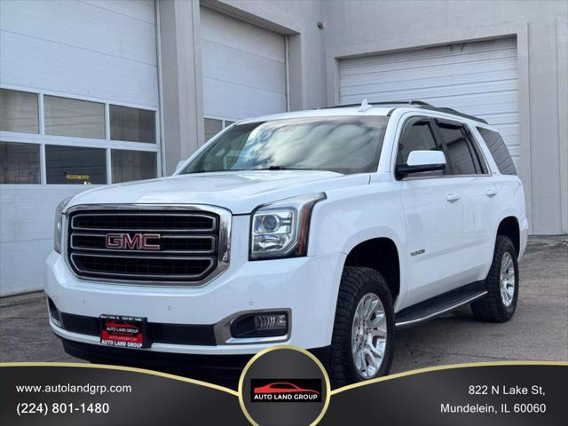 used 2017 GMC Yukon car, priced at $22,995