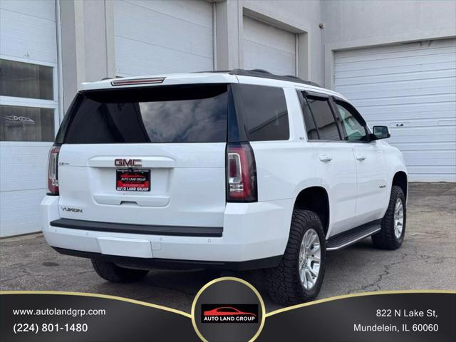 used 2017 GMC Yukon car, priced at $22,995