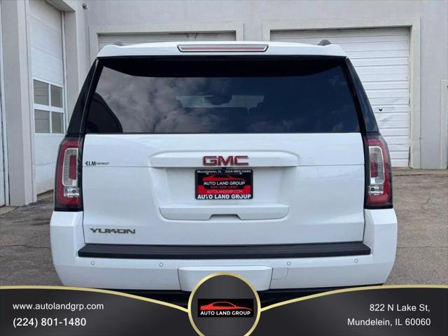 used 2017 GMC Yukon car, priced at $22,995