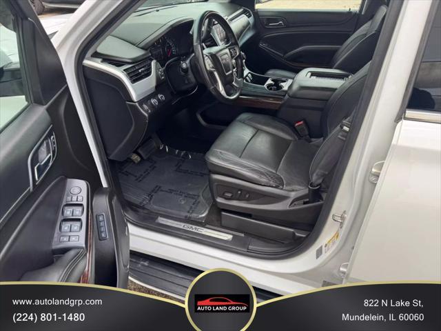 used 2017 GMC Yukon car, priced at $22,995