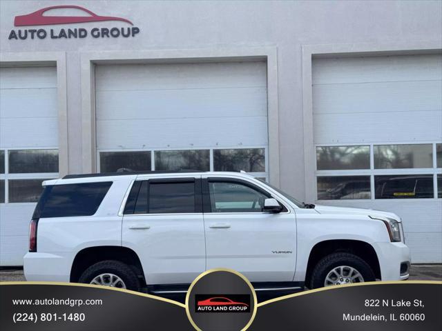 used 2017 GMC Yukon car, priced at $22,995