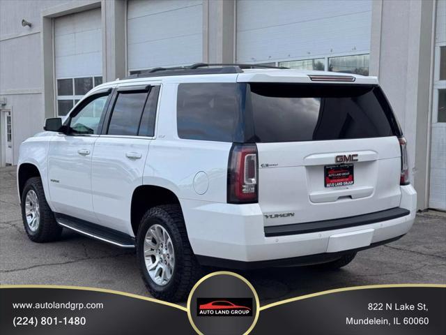 used 2017 GMC Yukon car, priced at $22,995
