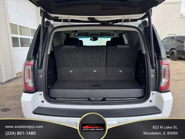 used 2017 GMC Yukon car, priced at $22,995