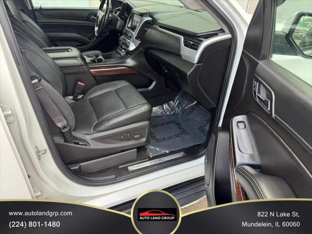 used 2017 GMC Yukon car, priced at $22,995