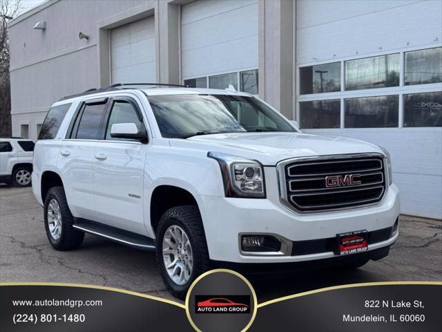 used 2017 GMC Yukon car, priced at $22,995