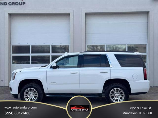 used 2017 GMC Yukon car, priced at $22,995