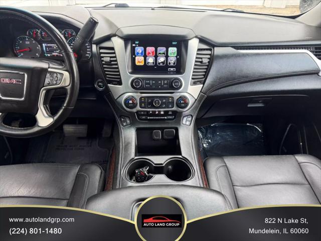 used 2017 GMC Yukon car, priced at $22,995
