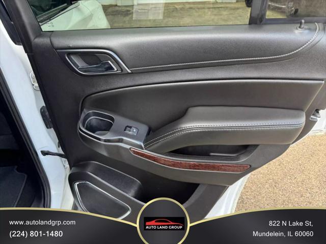 used 2017 GMC Yukon car, priced at $22,995