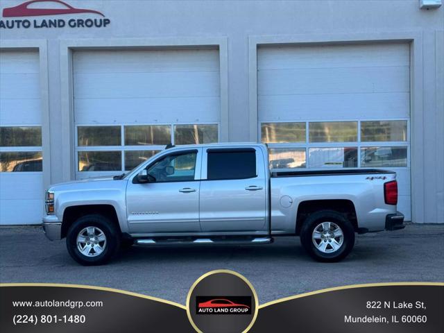 used 2015 Chevrolet Silverado 1500 car, priced at $17,495
