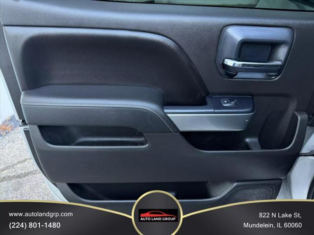used 2015 Chevrolet Silverado 1500 car, priced at $17,495