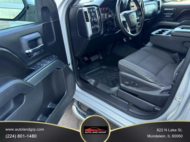 used 2015 Chevrolet Silverado 1500 car, priced at $18,695