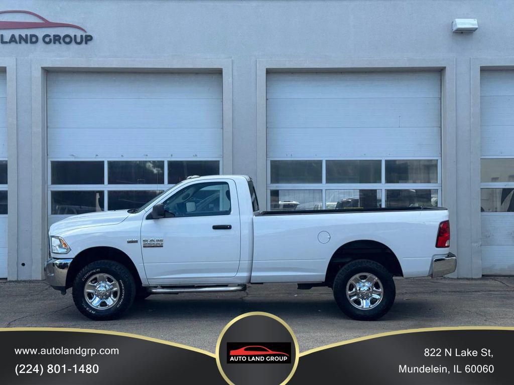 used 2018 Ram 2500 car, priced at $20,995