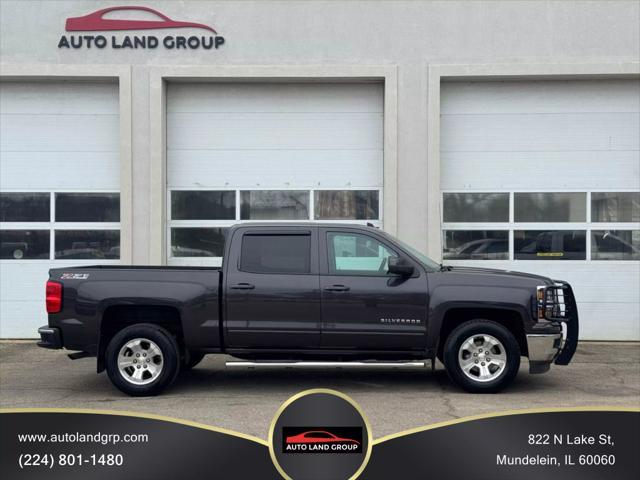 used 2015 Chevrolet Silverado 1500 car, priced at $17,595