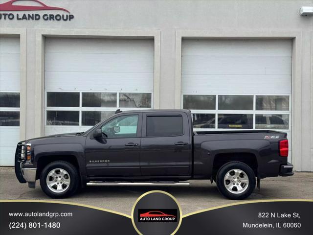 used 2015 Chevrolet Silverado 1500 car, priced at $17,595