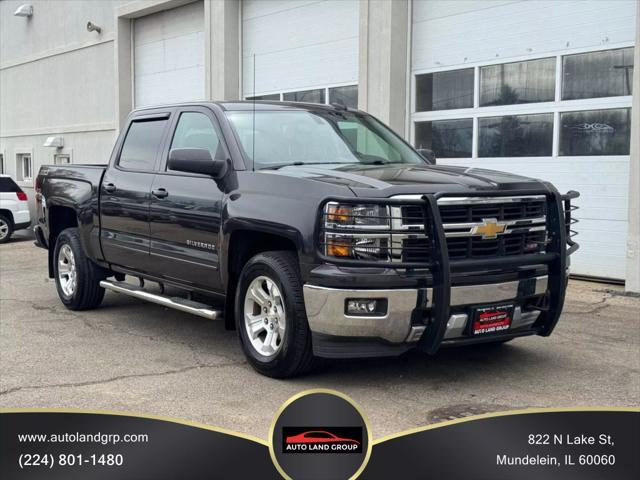 used 2015 Chevrolet Silverado 1500 car, priced at $17,595