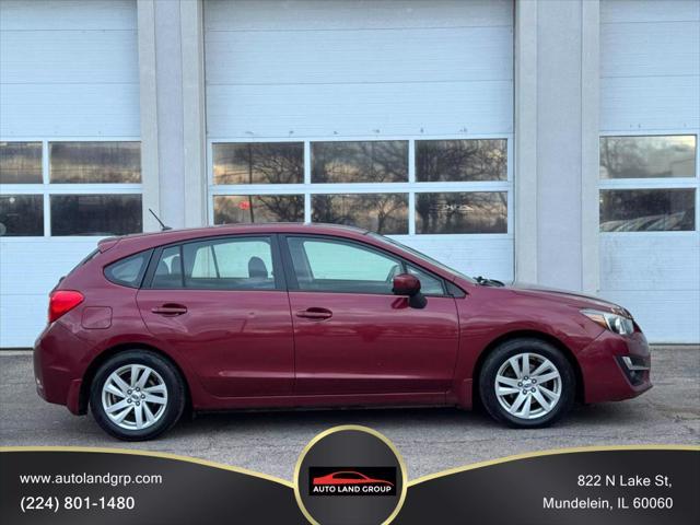 used 2015 Subaru Impreza car, priced at $9,995