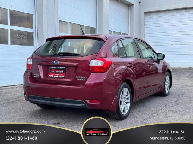 used 2015 Subaru Impreza car, priced at $9,995