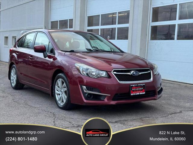 used 2015 Subaru Impreza car, priced at $9,995