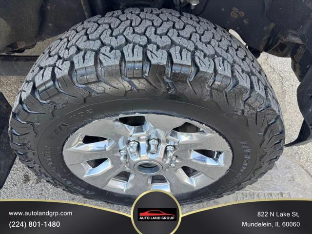 used 2017 Ford F-250 car, priced at $24,695