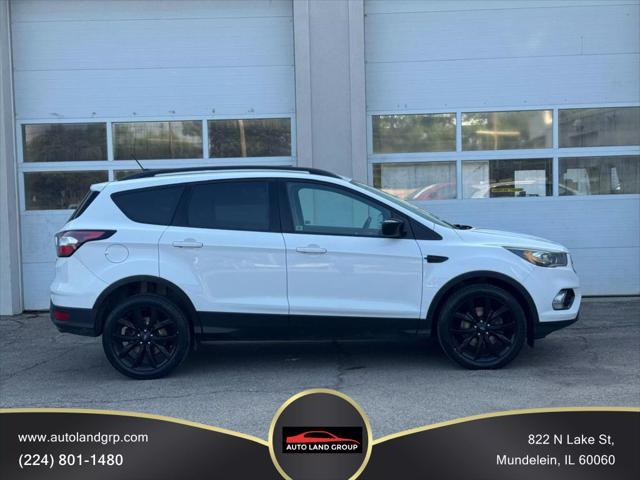 used 2018 Ford Escape car, priced at $11,995