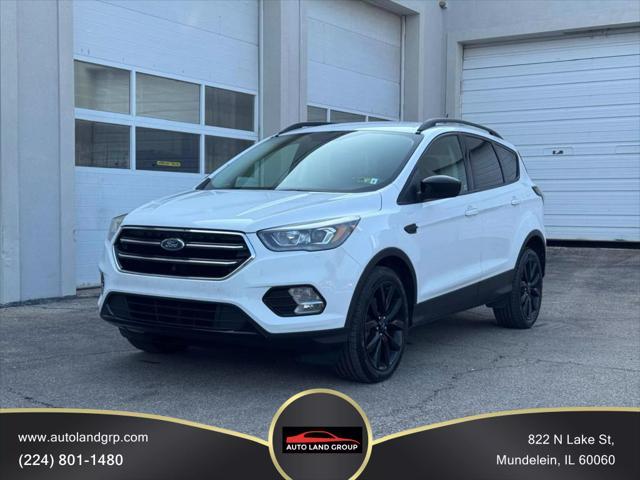 used 2018 Ford Escape car, priced at $11,995