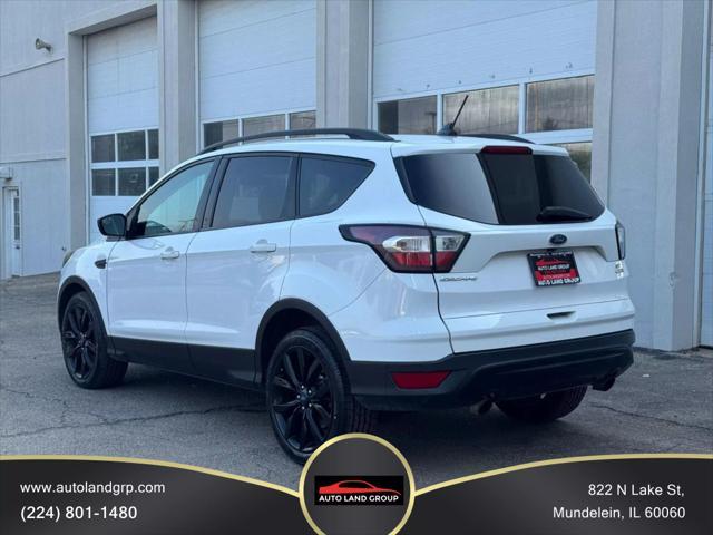 used 2018 Ford Escape car, priced at $11,995