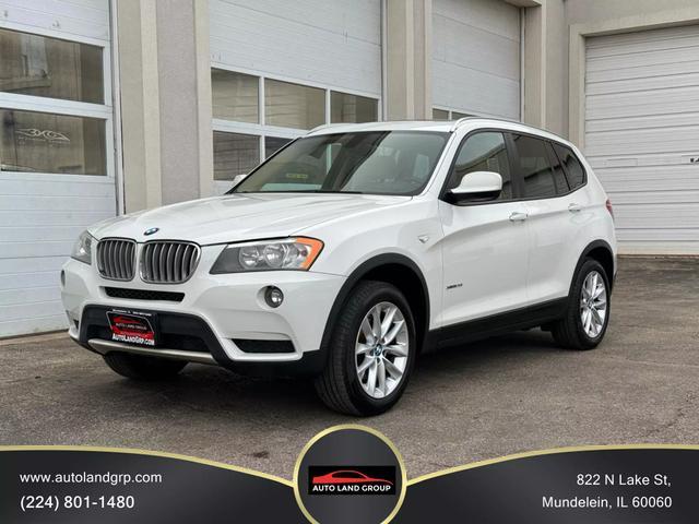 used 2013 BMW X3 car, priced at $9,495