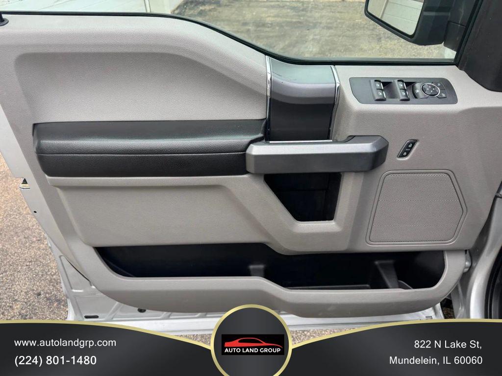 used 2018 Ford F-150 car, priced at $21,595