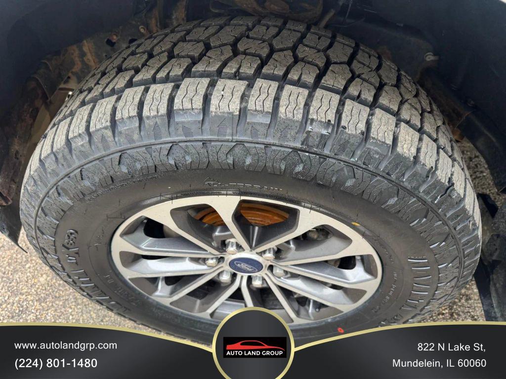 used 2018 Ford F-150 car, priced at $21,595