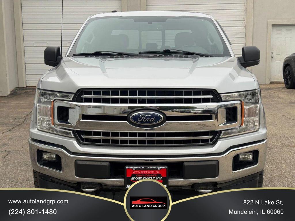 used 2018 Ford F-150 car, priced at $21,595