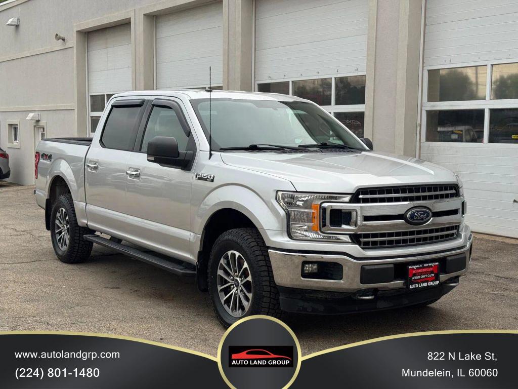 used 2018 Ford F-150 car, priced at $21,595