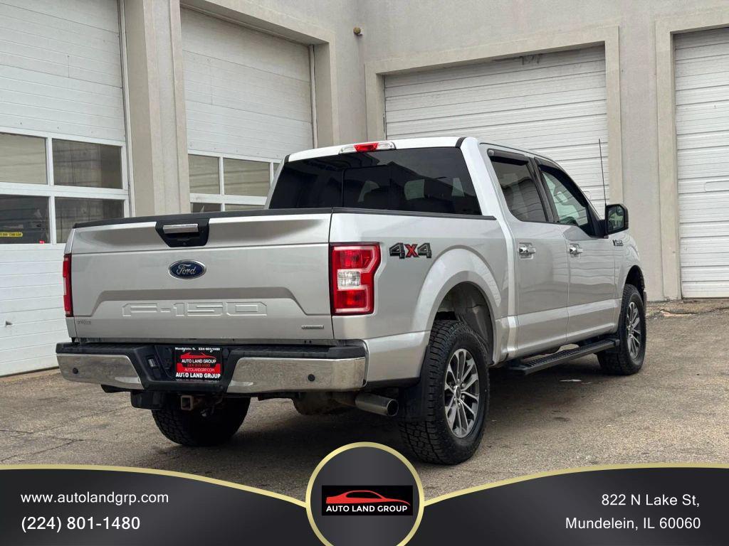 used 2018 Ford F-150 car, priced at $21,595