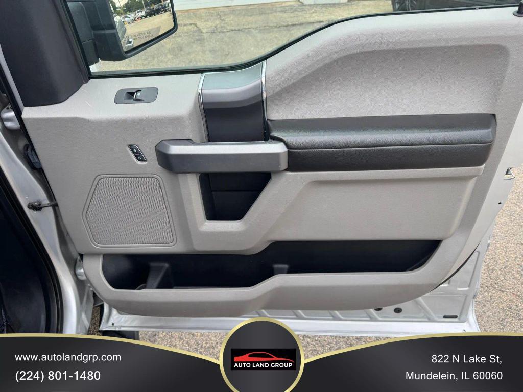 used 2018 Ford F-150 car, priced at $21,595