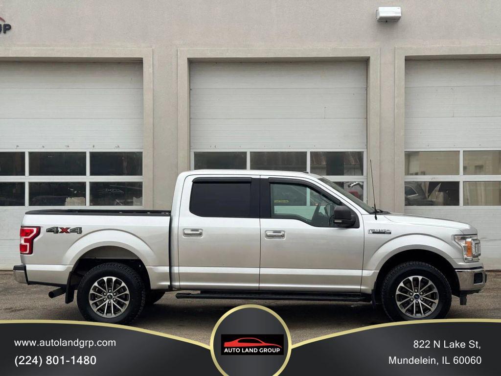 used 2018 Ford F-150 car, priced at $21,595