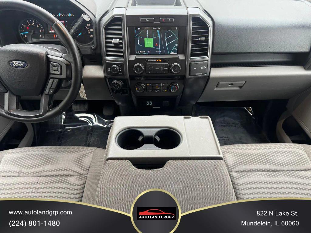 used 2018 Ford F-150 car, priced at $21,595