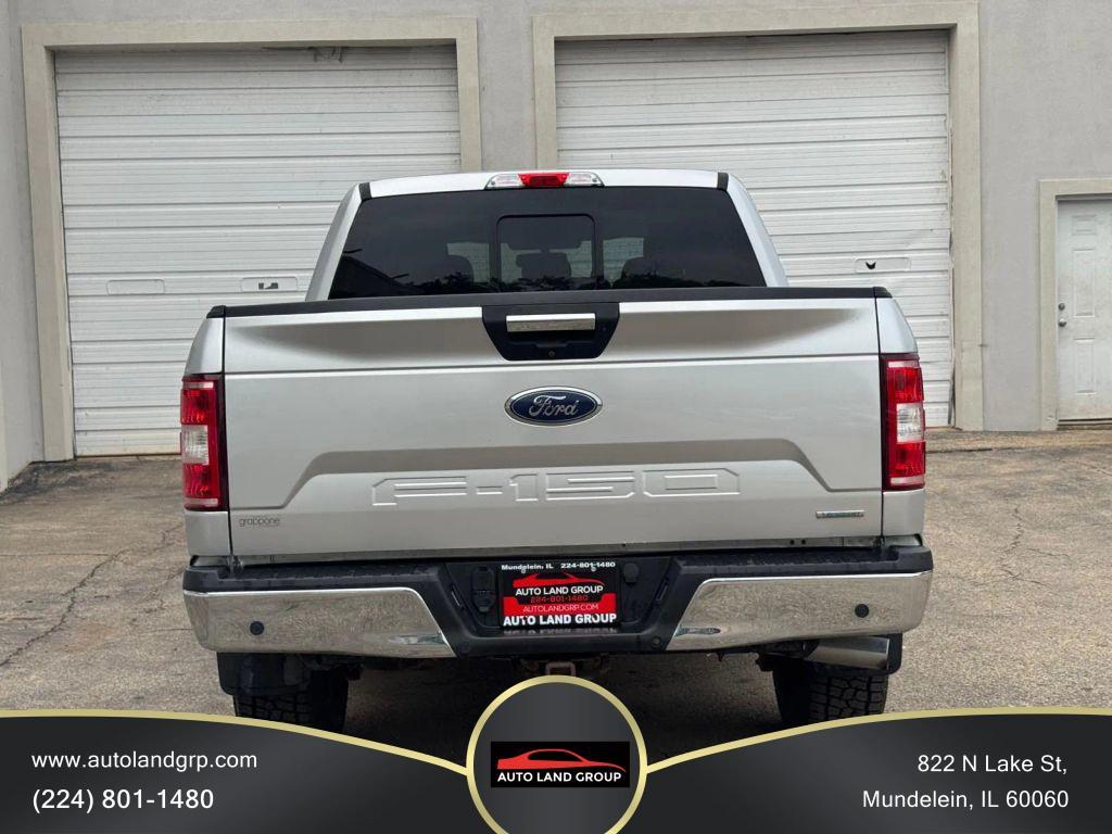 used 2018 Ford F-150 car, priced at $21,595