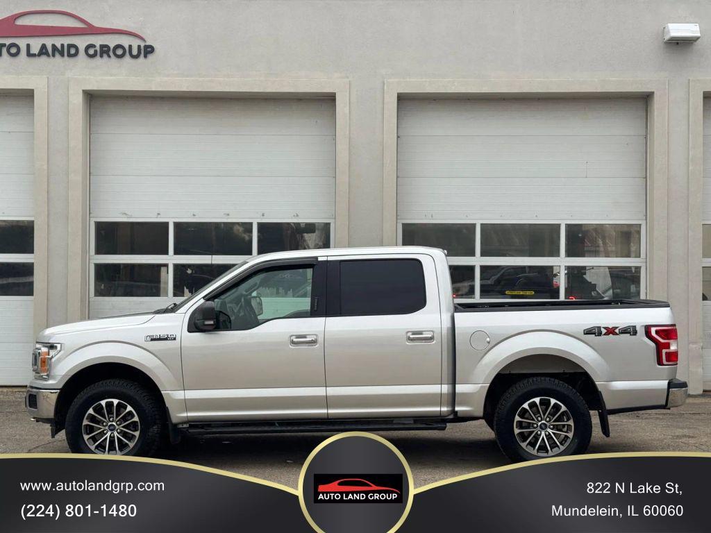 used 2018 Ford F-150 car, priced at $21,595