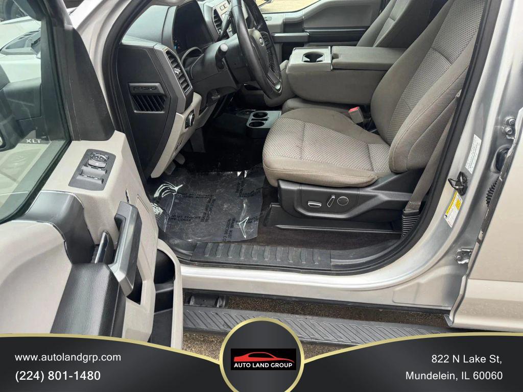 used 2018 Ford F-150 car, priced at $21,595
