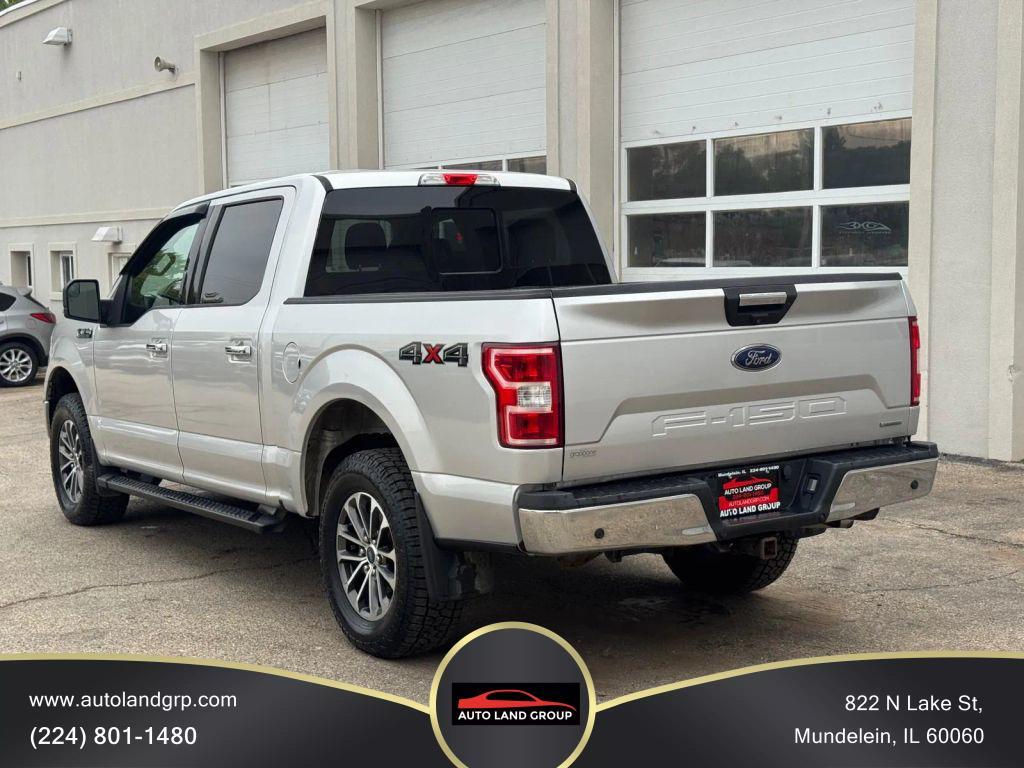 used 2018 Ford F-150 car, priced at $21,595
