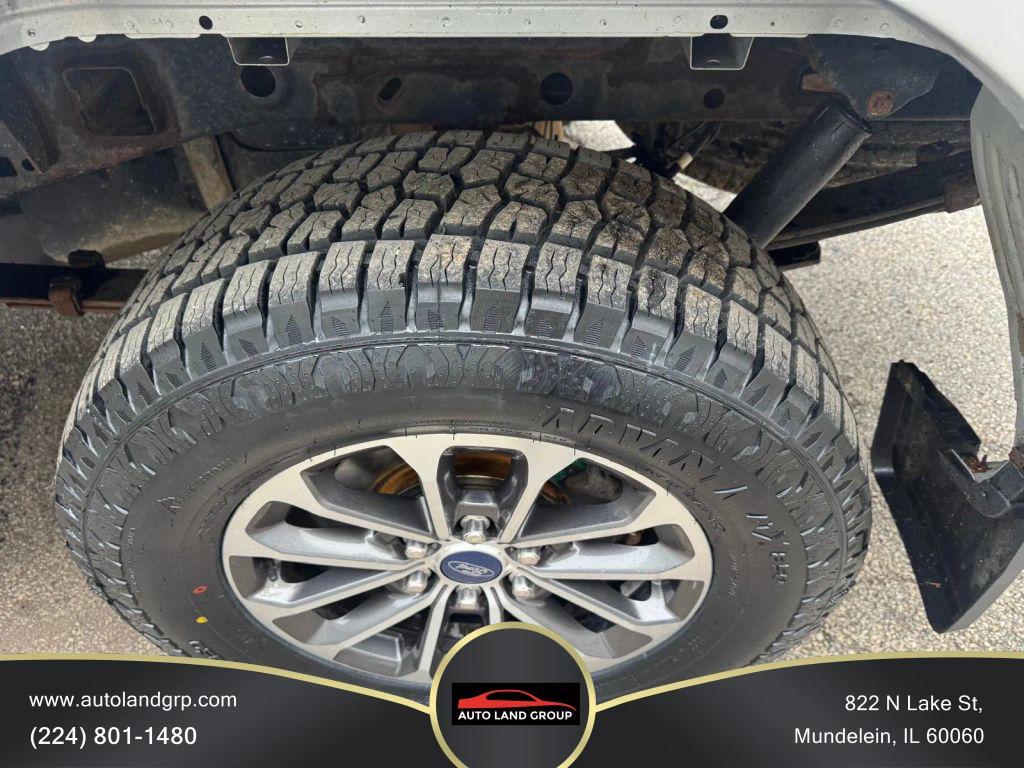 used 2018 Ford F-150 car, priced at $21,595
